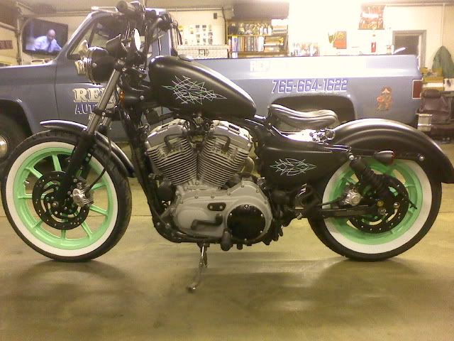 sportster roadster wheels